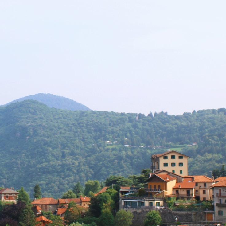 Entertainment zone at night in Spain